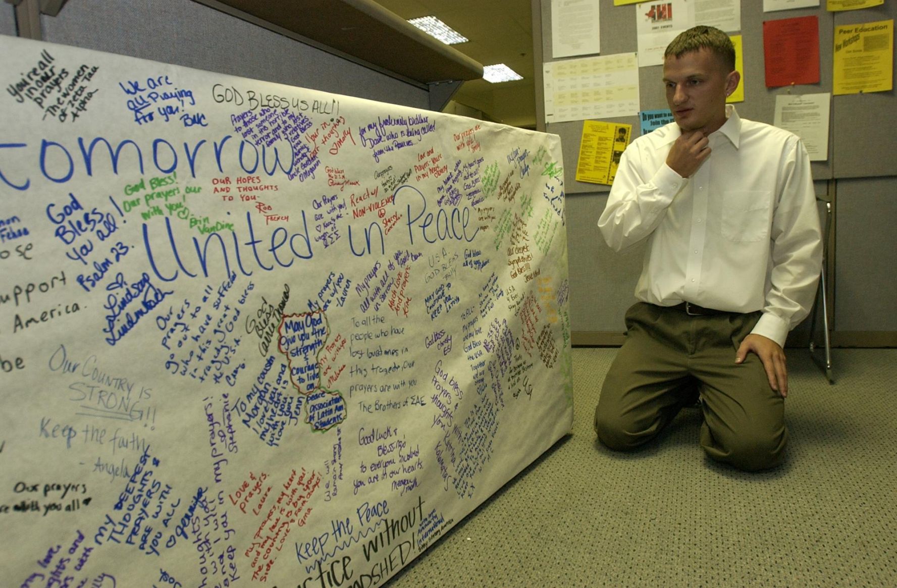 Attacks change outlook for Generation X